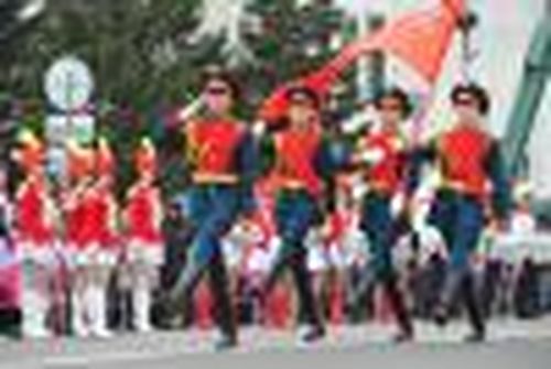 Марш сквозь непогоду