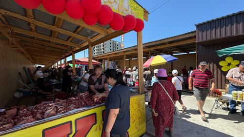 В Кызыле открылся новый рынок