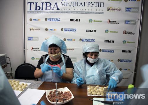 «Пельмени добра» от ИД «Тывамедиагрупп»