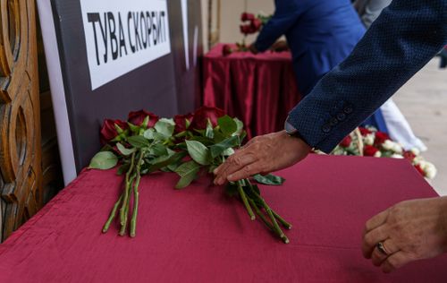 Тува простилась с Ларисой Кужугетовной Шойгу