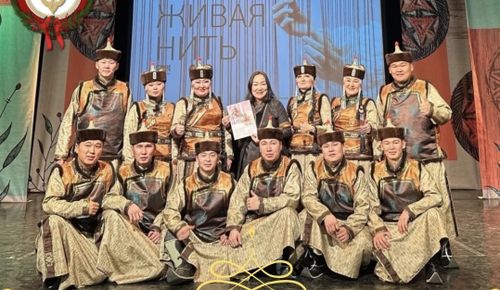 Оркестр национальных инструментов театра музыки и танца «Саяны» — победитель конкурса «Живая нить»