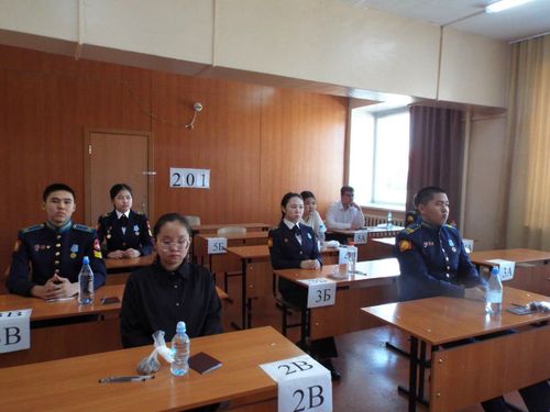 Одиннадцатиклассники Тувы сдали ЕГЭ по двум профильным предметам