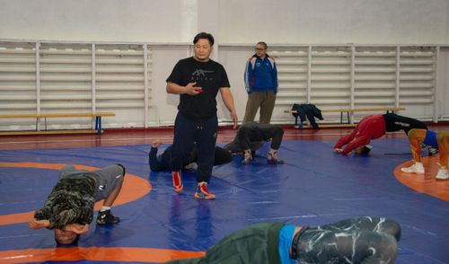 Победы куются на тренировках