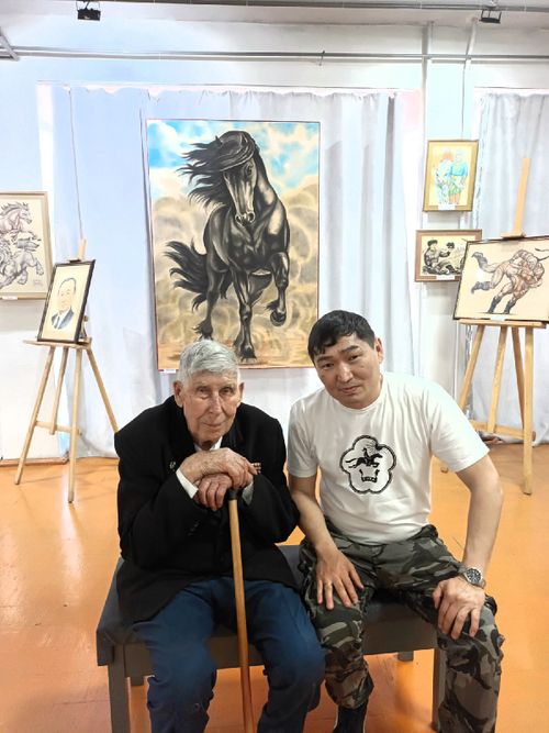 Радомир Балган: “Тыва чон ындындан салым-чаяанныг”.