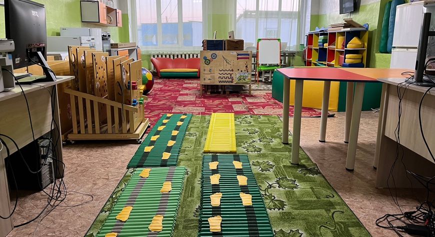 ️День открытых дверей в Социальном центре: знакомство с кабинетом по подготовке детей к самостоятельной жизни