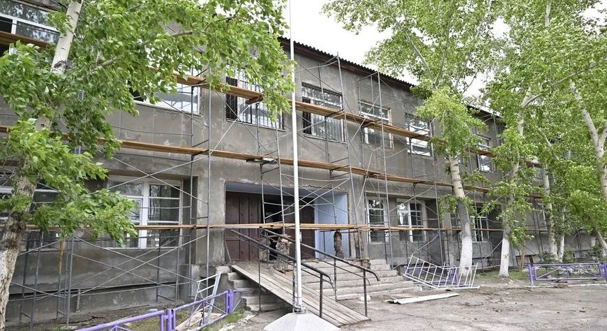 В шести сельских школах Тувы ведется капремонт в рамках нацпроекта