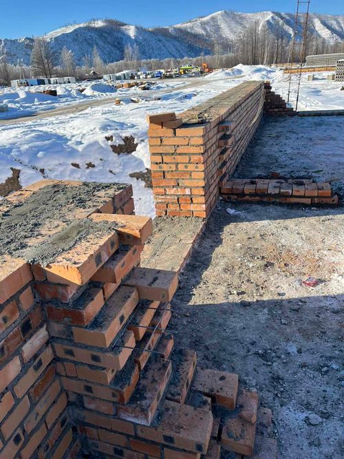 В Каа-Хемском районе продолжается строительство дома-интерната