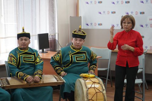 Дуржулга солчур чогаадыкчы ужуражылга