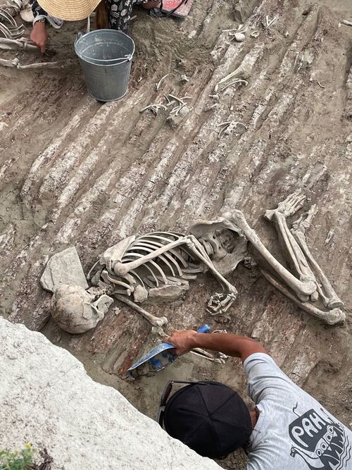 Студенты ТувГУ завершили учебную археологическую практику в Чаа-Хольском районе