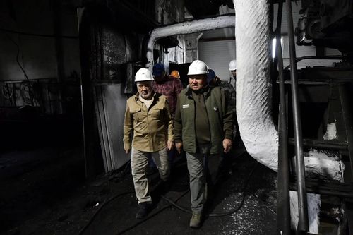 Глава Тувы проверил готовность к зиме ТЭК-4 в Шагонаре