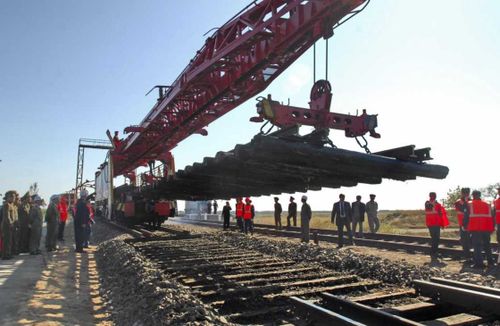 Состоялось совещание по вопросам строительства железнодорожной линии Элегест-Кызыл-Курагино 