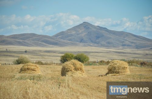 В Туве произошло четыре пожара из-за неосторожности кормзаготовщиков