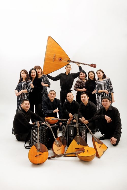 Ансамбли «КАНТ» и «Виртуозы Тувы» завоевали призы на международном конкурсе