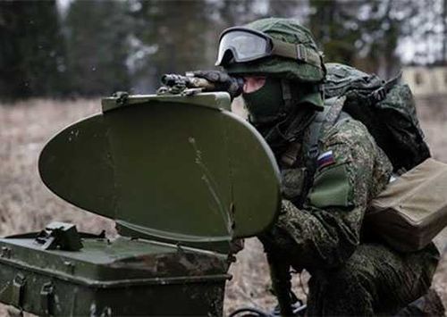 Личный состав 41-й общевойсковой армии отрабатывает боеготовность