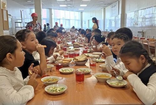 Качественное питание для школьников Тувы