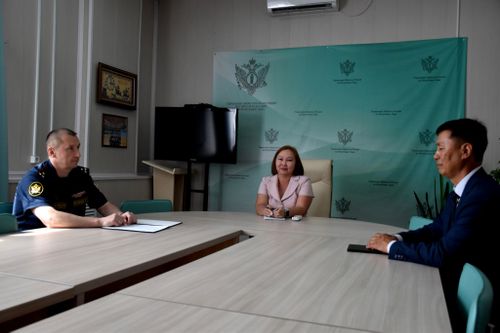 В Минюсте Тувы обсудили вопрос расширения сети исправительных центров