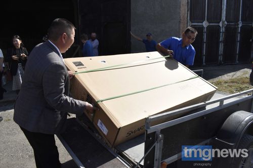 В рамках нацпроекта «Образование» школы и техникумы Тувы получают технику