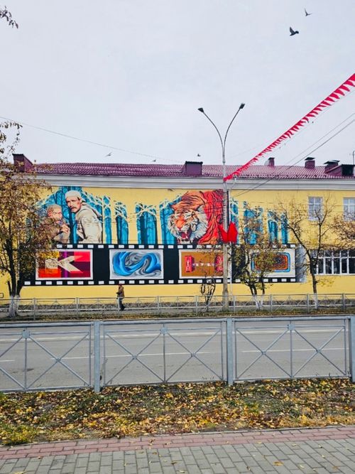 В Кызыле реализуют уникальный проект по благоустройству городской инфраструктуры в рамках нацпроекта «Туризм и индустрия гостеприимства»