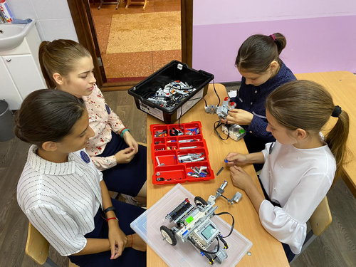 В Туве продолжается реализация федерального проекта «Успех каждого ребенка»