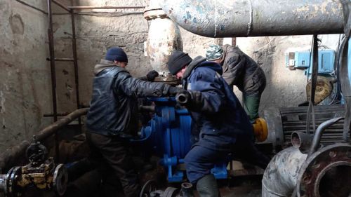 В Хову-Аксы восстановлено водоснабжение