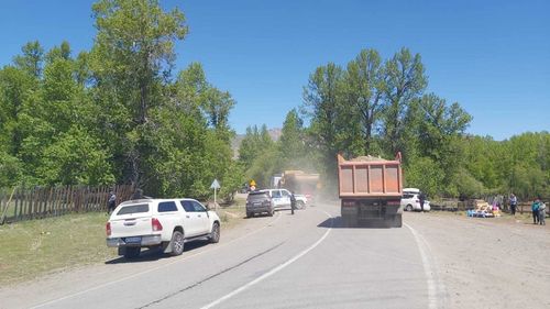 Кызыл – Сарыг-Сеп - движение транспорта возобновилось