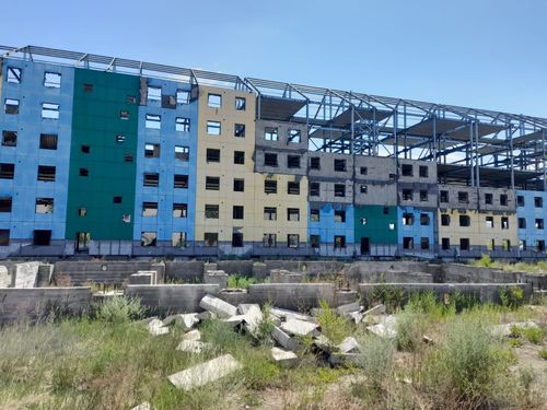 Прокуратура Кызыла потребовала законсервировать недостроенные объекты