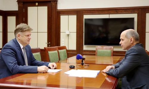 Восстановление трудовых прав граждан – тема встречи Анатолия Серышева и Вадима Балашова