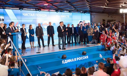 Чистая и честная победа: «Единая Россия» занимает первое место на выборах в Госдуму