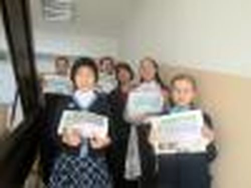 Визит в «Тувинскую правду»