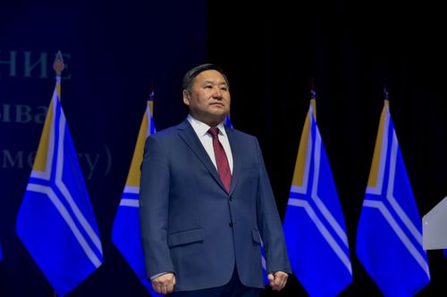 Тыва Республиканың Баштыңының Тыва Республиканың  Дээди Хуралынга (парламентизинге) 2024 чылда  АЙЫТКАЛЫ