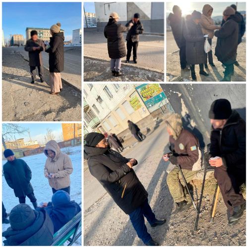 Жителям Шагонара напомнили о пагубном влиянии алкоголя