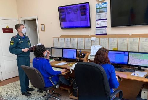 В Туве объявлен конкурс «Лучшая единая дежурно-диспетчерская группа»