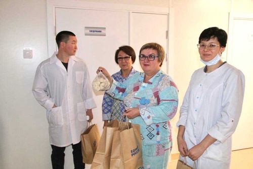 В Туве продолжается масштабная акция «Лепи Добро»