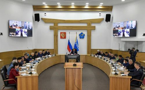 Владислав Ховалыг: «Необходимо усилить контроль над зимовкой скота в регионе»