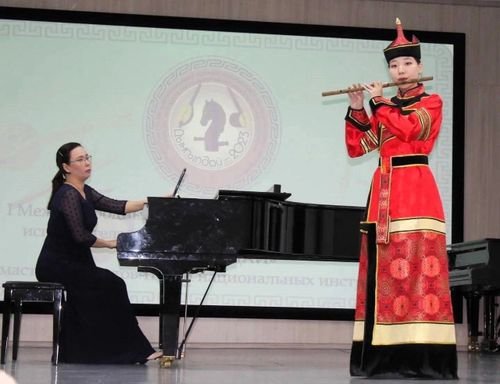 Тувинский национальный оркестр пополнился новыми музыкантами