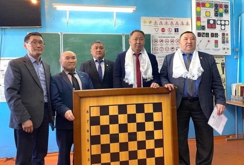 Улуг-Хемде "Буура" шыдыраа клуву ажыттынган