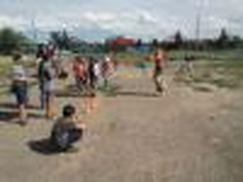 Игры на площадке