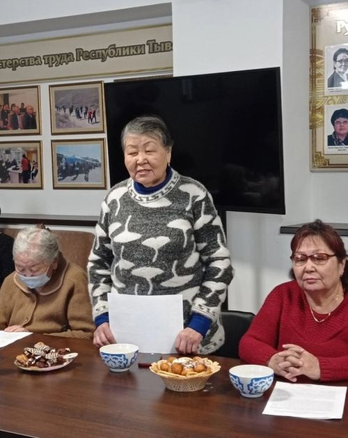 В Туве создан Совет ветеранов социального обслуживания населения