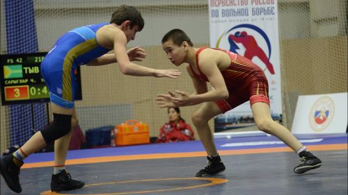 Тува вошла в топ-5 регионов с лучшими показателями по вольной борьбе