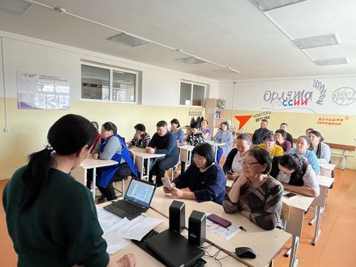 Безопасность на первом месте: в селе Кызыл-Даг обсудили поведение детей в сети интернет