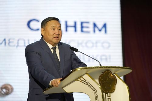 Чоннуң кадыкшылы дээш ...