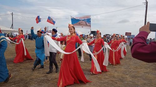 Праздник труда, созидания и интернационализма