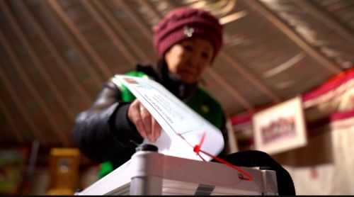 В Туве стартует досрочное голосование в труднодоступных и отдаленных местностях