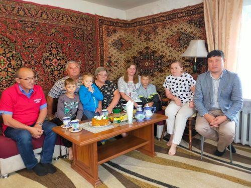 ОНФ Тувы в Туране. Семья с историей