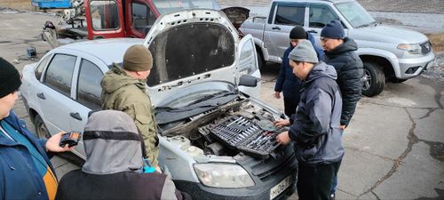 Авто для СВО