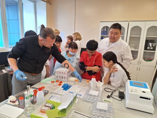 В Туве врачи обсудили вопросы по улучшению диагностик заболеваний