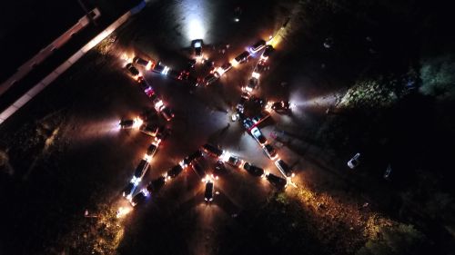 В Кызыле пройдет автофлешмоб в поддержку земляков - участников военной операции