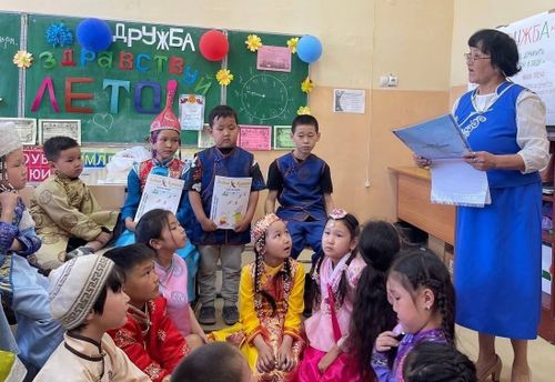 Чайгы лагерьлерде тыва дыл хүнү