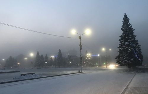 Во второй половине декабря на территории Тувы потеплеет