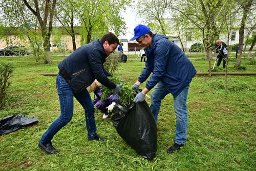 Жители Тувы присоединятся ко Всероссийскому субботнику